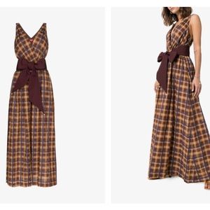 STAUD Wide Leg Jumpsuit